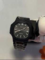 Seiko 精工自動機芯 Seiko Automatic movement 40mm case seiko mod 鋼殻鋼帶 PP 改裝