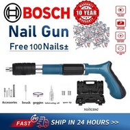 Bosch Nail Gun (Free 100 Nails) Concrete Nail Gun Electric Nail Gun Mini Nail Gun Manual Nail Gun Co