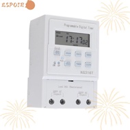 ESPOIR Digital Timer Switch, 1W Power Microcomputer Programmable Timer, Smart Home 1Min - 168H Autom