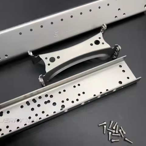 Scaleclub Girder 8X8 8X6 8X4 8X2 6X6 6X4 6X2 4X4 4X2 For Tamiya Lesu For Scania Man Actros Volvo Car