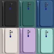 OPPO A5 2020 A9 2020 Case Matte Simple Candy Color Silicone Soft Cover Phone Cases OPPO A9 2020 A5 2020