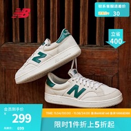 NEW BALANCE NB官方男鞋女鞋CTC系列简约时尚舒适百搭运动鞋板鞋 绿标-米灰色 【中性】PROCTCCG 37(中性码脚长22.5cm)