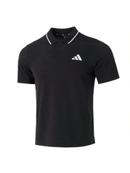 Áo thun POLO nam, Áo thun thể thao công'sở thường ngày, Tay ngắn thoáng khí, Kiểu dáng JE9023