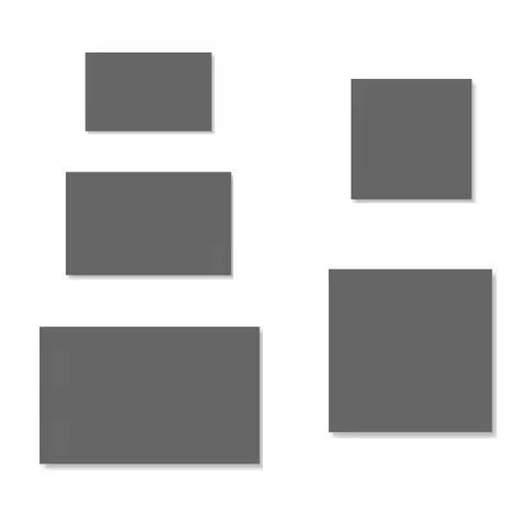 Honeywell- PTM7950 Thermal Pad 8.5 W/mk Phase Change Silicone Pad Laptop CPU GPU Thermal Conductive 