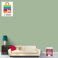 (1696-1766) 5L Nippon Paint Interior Super Matex Delightful Greens & Blue Greens