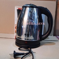 Stainless Steel Electric Kettle Water Heater Electric Kettle 2L Cooking Kettle