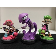 Amiibo Splatoon 2 Pink Inkling Girl Purple Squid Green Boy Secondhand