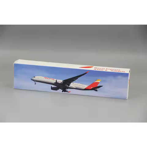 New 1:200 Scale A350-900 Spain IBERIA EXPRESS ABS Plastic Airplane Model Toys Aircraft Plane Assembl