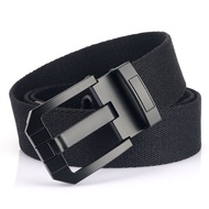 Belt Combat Waist Belt Black for Jeans Nylon Tactical Belt Metal Buckle Canvas Belts Brand Men Belt