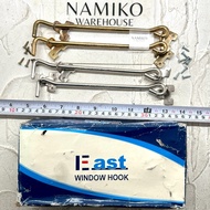 EAST 8 inch SN GP Engraved Window Retainer Wind Right