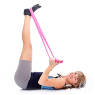 Sports Equipment Elastic Rubber Stretch Rope Pilates Gym Fitness Tools