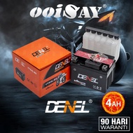 DENEL YTX4L-BS (MF) YTZ5 | YTZ5S | YTZ5S-BS | YTZ4V - 4AH - Motorcycle Battery - Y15 16, LC135 v2-8