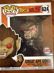 Pop Animation 龍珠 大猩猩神龍 Funko Pop! Dragon Ball Z Great Ape Goku 624