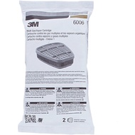 3M Multi Acid Gas/Organic Vapor Cartridge 6006, (2pcs per pack)