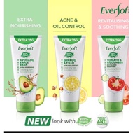 Eversoft Organic Facial Cleanser Foam 195G