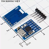 CP2102 MicroUSB To UART TTL Converter Circuit TechZone Viet
