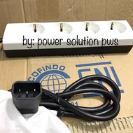 Broco pdu converter converter iec plug Ups Apc c14 4 Cable Holes 3m
