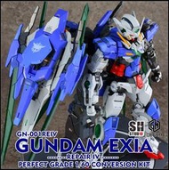 *模型超市*SH PG 1/60 EXIA 能天使 R4 高達 鋼彈 修復型 樹脂 GK改件