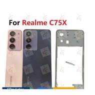 Back cover housing for Realme C75X Middle frame