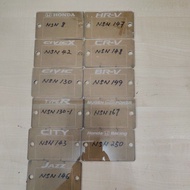 ROADTAX HOLDER FOR HONDA CAR