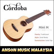Cordoba Mini M Nylon-String Acoustic Guitar w/Gig Bag (MiniM)