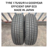 🇯🇵🇯🇵  Tyre 175/65/R14 Goodyear Efficient Grip Eco Tyre / Tayar / Tire