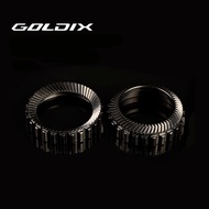 GOLDIX new spiral 36/60T high-strength compatible DT SWISS ratchet bicycle flower drum accessory