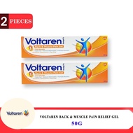 VOLTAREN Back & Muscle Pain Relief Gel 50g
