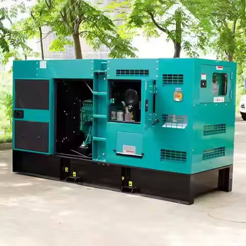 30 Diesel Generator Customized Genset 30kva 30 Kva Silent Diesel Generator