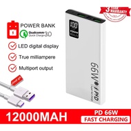 New 2023  Powerbank 66W Fast Charge 3.0