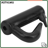 ASTVLWU 200PCS Clevis Snaps, Lightweight Plastic Rotating Snaps, Portable 13mm Black Spinner Snaps L