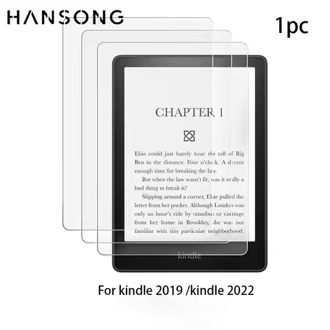 For All-New Kindle 10th 11th Gen Screen Protector for 2019 10th Kindle J9G29R 2022 Kindle 11th 6 Inc