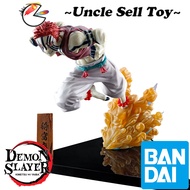 [Ready Stock] Bandai Ichiban Kuji Akaza  Figure Demon Slayer : Hold The Sword At Dawn Prize C   Orig