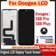 Original Doogee S88Pro S88Plus LCD Display Touch Screen Replacement