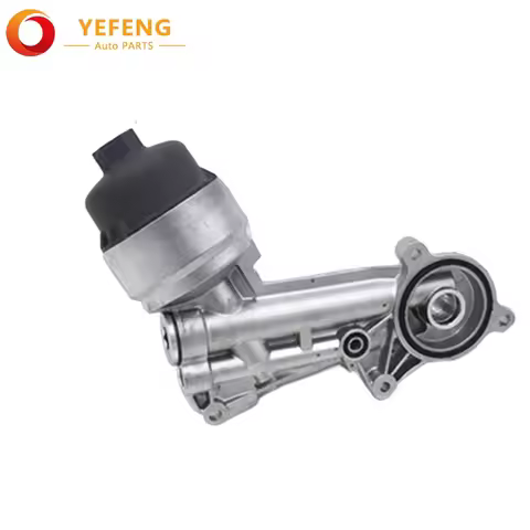 Oem 1103P3 1103H9 1103N2 Oil filter housing For Peugeot 206 207 301 307 308 For Citroen C2 C3 C4 Oil