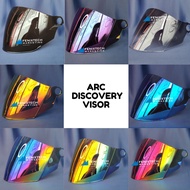 Visor for ARC Discovery