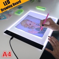 A4 Drawing Tablet A4 led light pad LED Light Box Drawing led copy Tablet Drawing Board Pad Writing P