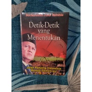 BJ Habibie's ORIGINAL Sealed Seconds Book
