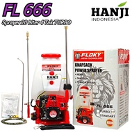 Mesin semprot hama gendong 20 Liter 25 Liter STANDAR TURBO 4Tak knapsack power sprayer mesin semprot