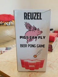 Reuzel 啤酒乒乓遊戲