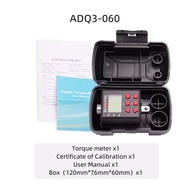 WISRETEC Electronic Digital Display Torque Wrench Torque Meter Torque Connector Torque 0.1-2000NM To