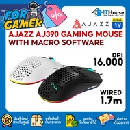 Ajazz AJ390 16 000dpi RGB Gaming Mouse With Macro Software 1 Year Product