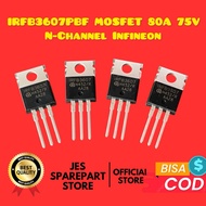 IRFB3607PBF MOSFET 80A 75V N-Channel Infineon
