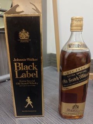 舊版 約翰走路 黑牌 750ml 蘇格蘭威士忌