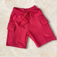 [1-6Y] Q&K SHORT PANTS CARGO