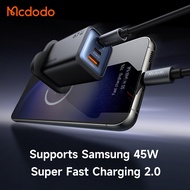 Mcdodo Mini Charger Plug Suitable for Samsung 45w Portable