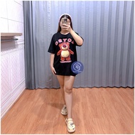 Men's T-shirt Lotso motifWanita Lotso motif/ T-shirt by RVJ