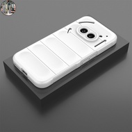 NC Nothing Phone 2A Rugged Shield Soft Silicone Armor Shockproof Noting Phone2A Mobile Phone Case