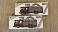 Tiny 微影 #197 Scania 消防泵車 (黃大仙消防局) F2602