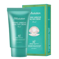 JM SOLUTION Marine Luminous Pearl Sun Cream SPF50+ / PA++++